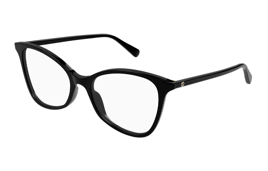

GUCCI Кошачий глаз очки Cat Eye Frame, Black