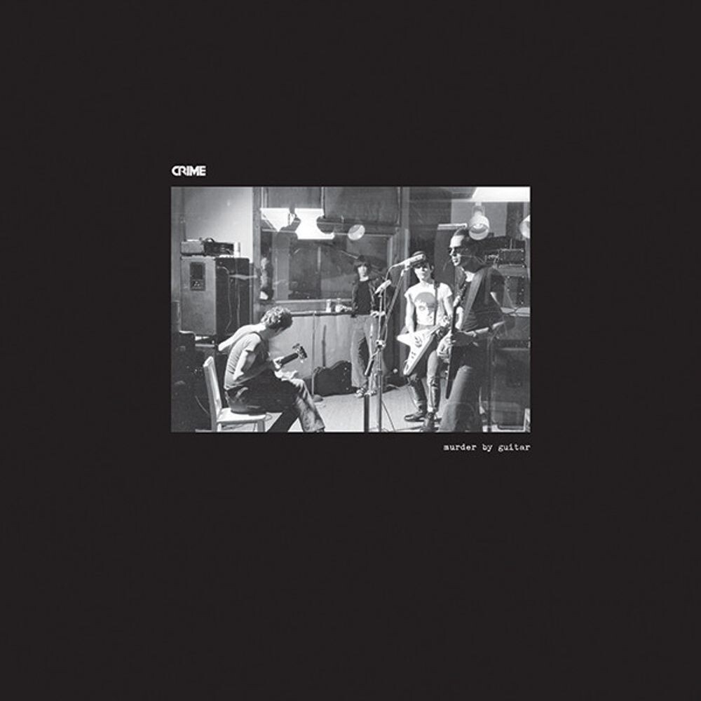 

Виниловая пластинка LP Murder By Guitar - Crime