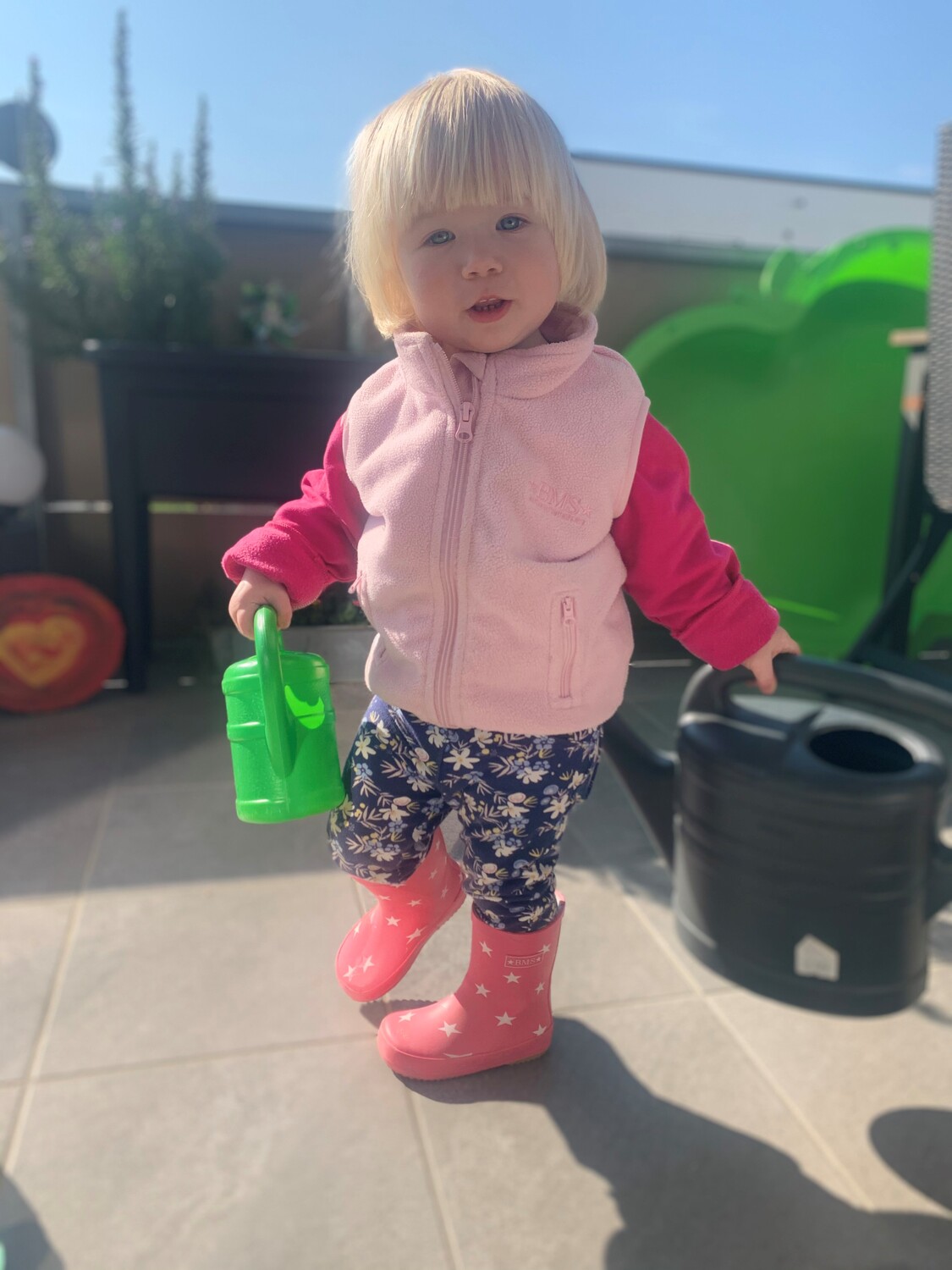 Утепленный жилет BMS Sailing Wear leichte Fleece für Kinder, розовый — фото 2
