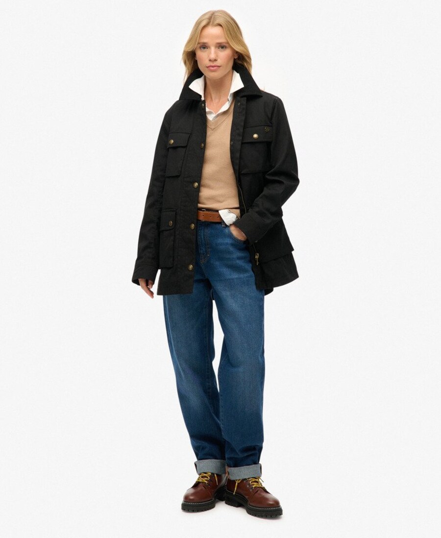 

Демисезонная куртка Superdry, Black