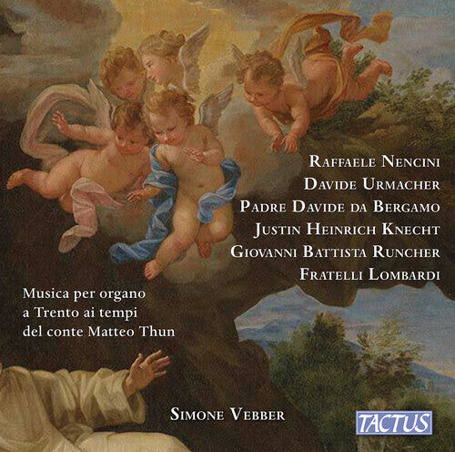 

CD диск Bergamo / Vebber / Lombardi: Organ Music in Trento