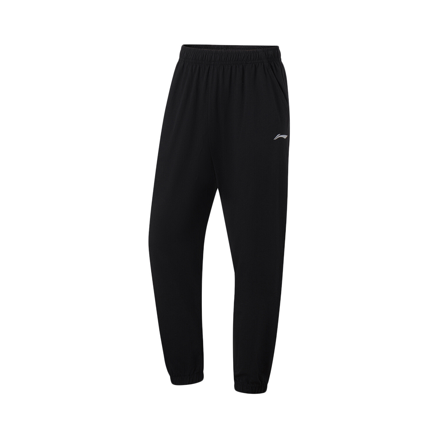 

Li Ning ПОДКЛАДКА Мужские трикотажные спортивные штаны, Черный