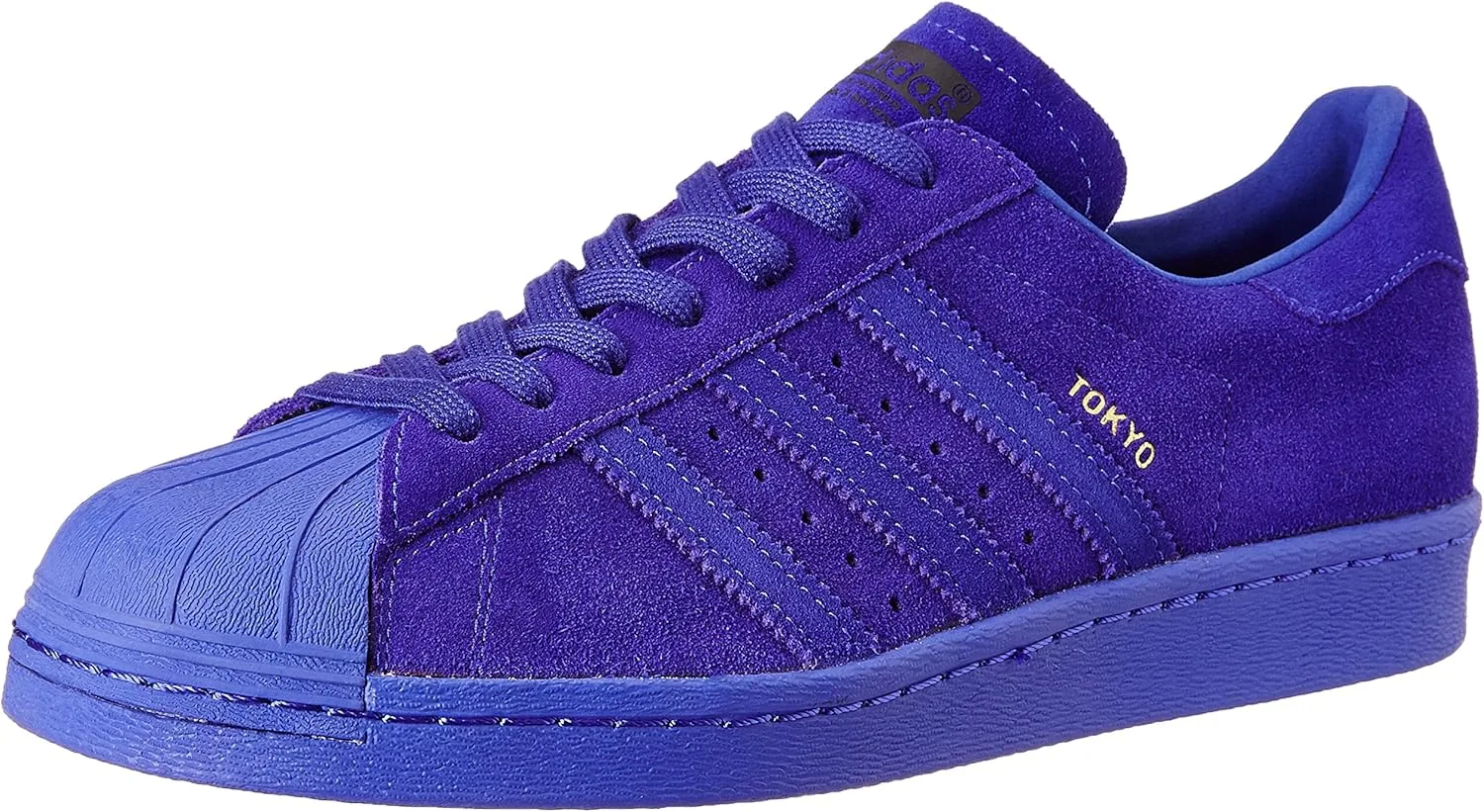 Кроссовки Adidas Originals Superstar 80S Metal, ягодный