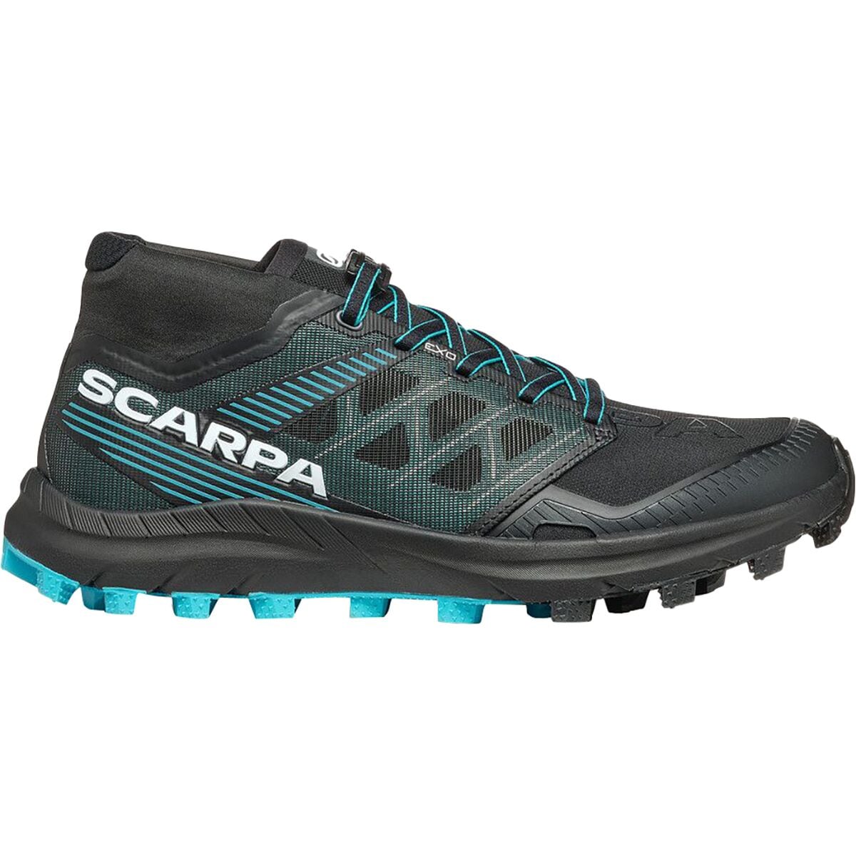 

Кроссовки spin st Scarpa, цвет black/azure