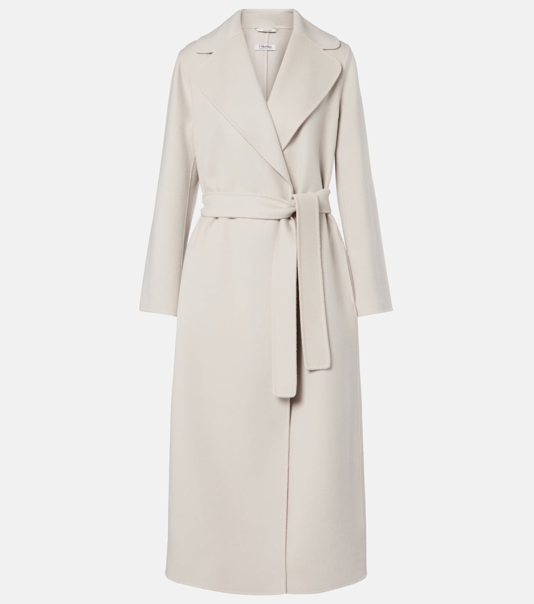 

Шерстяное пальто-халат Poldo S Max Mara, Marble Ecru
