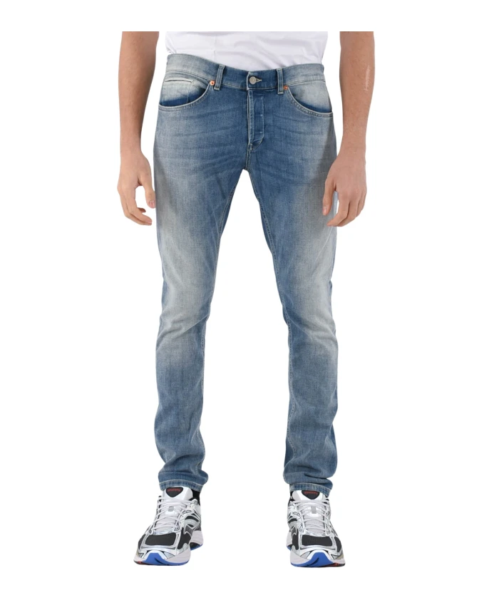 

Джинсы George с пятью карманами Dondup, синий