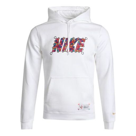 

Толстовка Nike As Sportswear CNY Chinese New Year Po 'White', белый