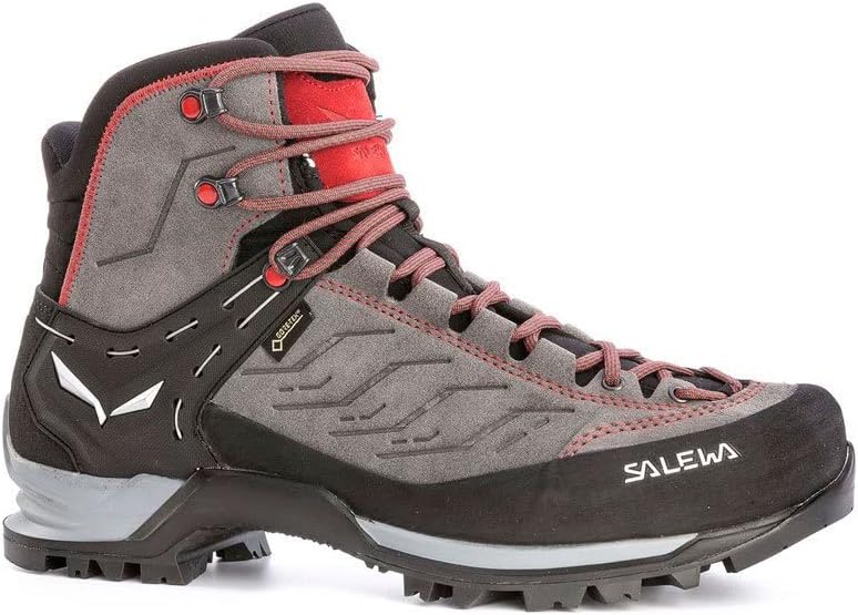 

Мужские ботинки Salewa Mountain Trainer Mid Gore-TEX, Charcoal/Papavero