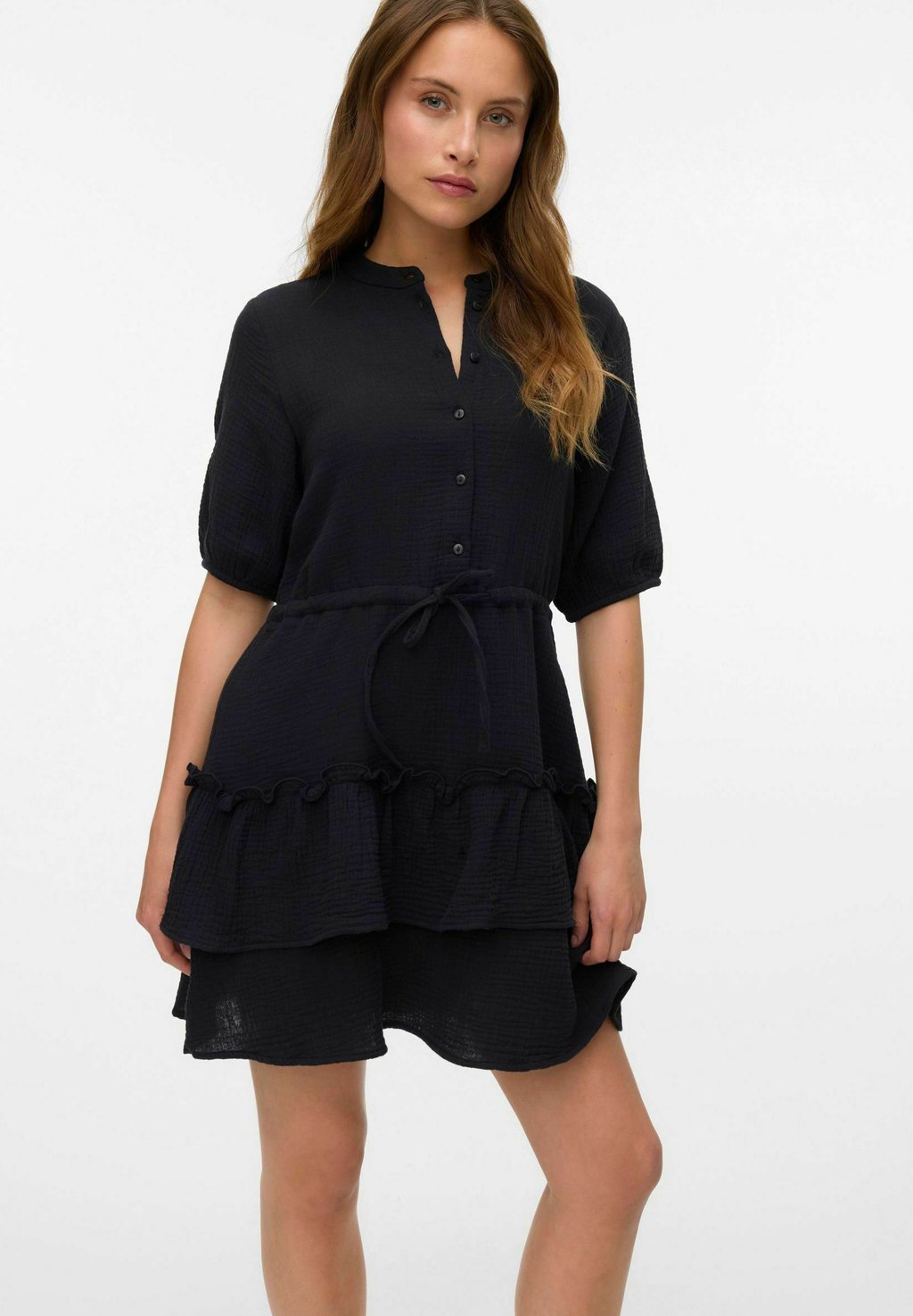 

Платье-рубашка Vero Moda, черный