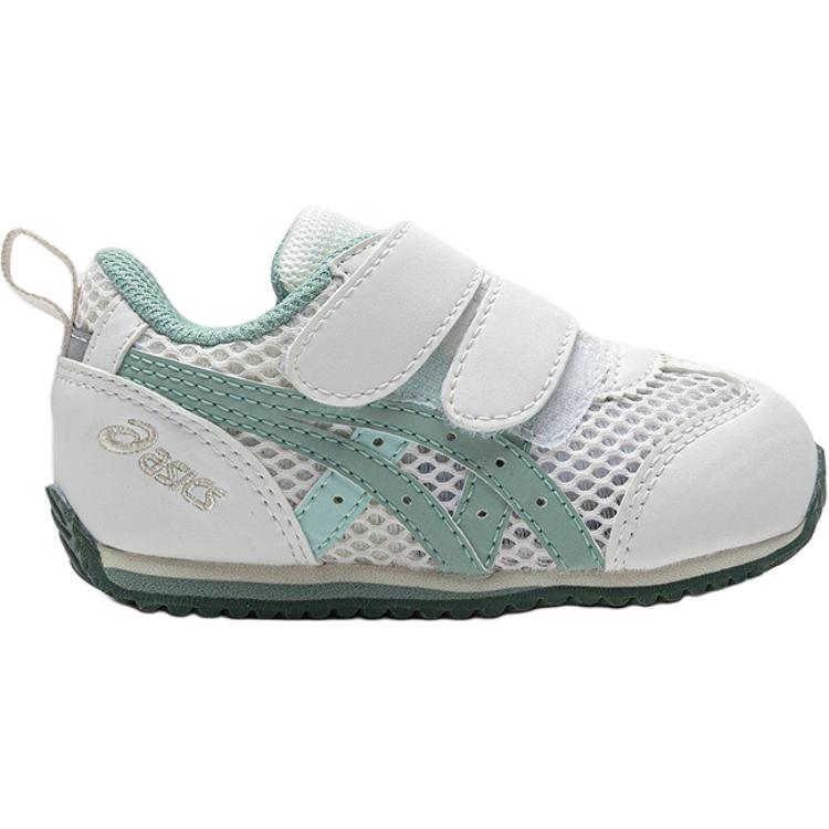 Дышащие низкие повседневные детские кроссовки для детей 3-7 лет ASICS, белый — фото 2