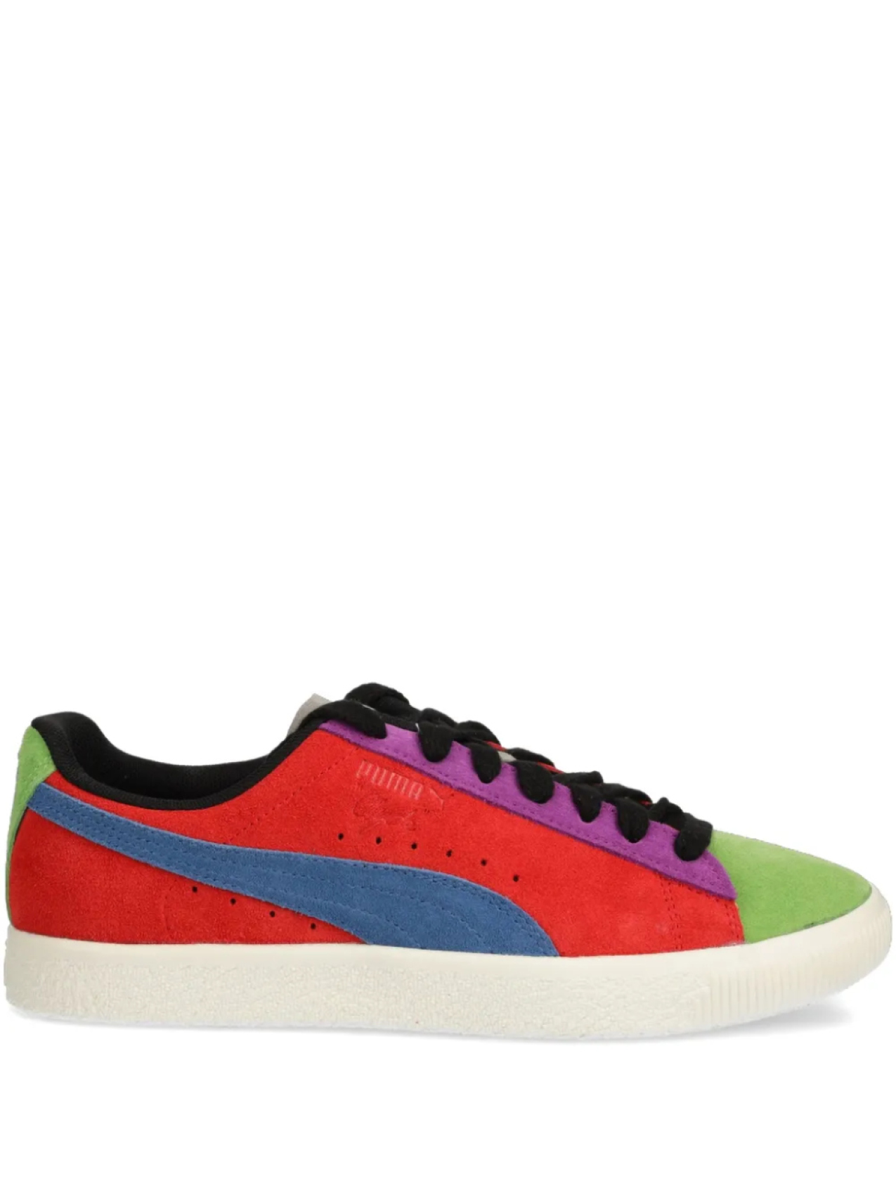 

Кроссовки Clyde Culture PUMA, красный