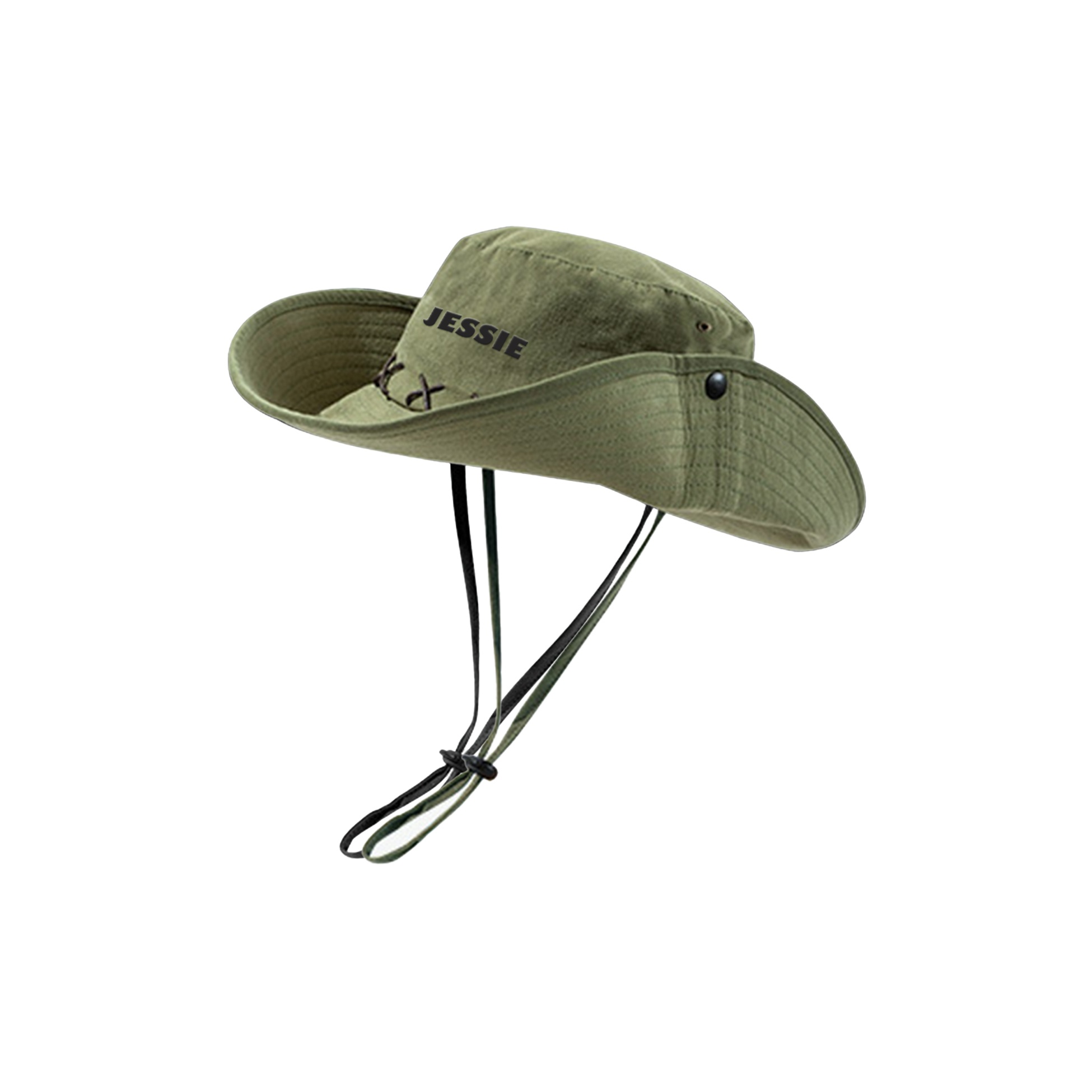 

Disney Коттон ковбойская шляпа, Army Green