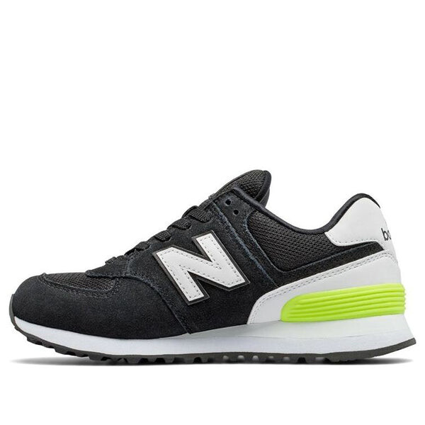 

Кроссовки 574series замшевые New Balance, черный