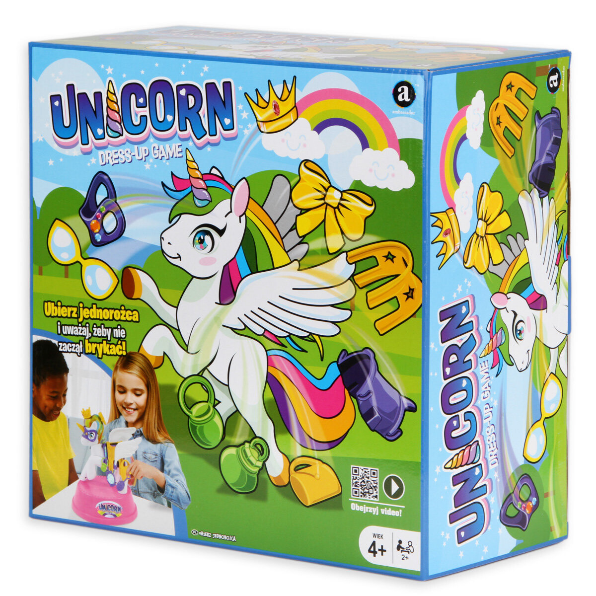 

Unicorn Dress-Up Game!, настольная игра, Амбассадор Ambassador