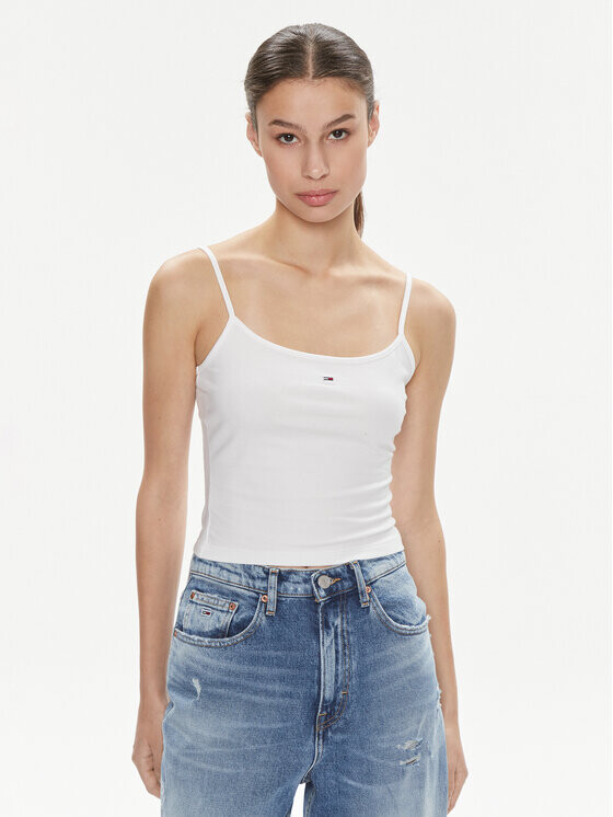

Комплект из 2 топов стандартной посадки Tommy Jeans, мультиколор