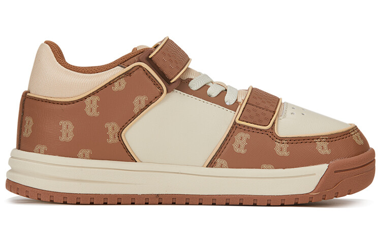 Кроссовки MLB Chunky Liner Kids Lifestyle Shoes Kids Mid-top Brown, коричневый — фото 2