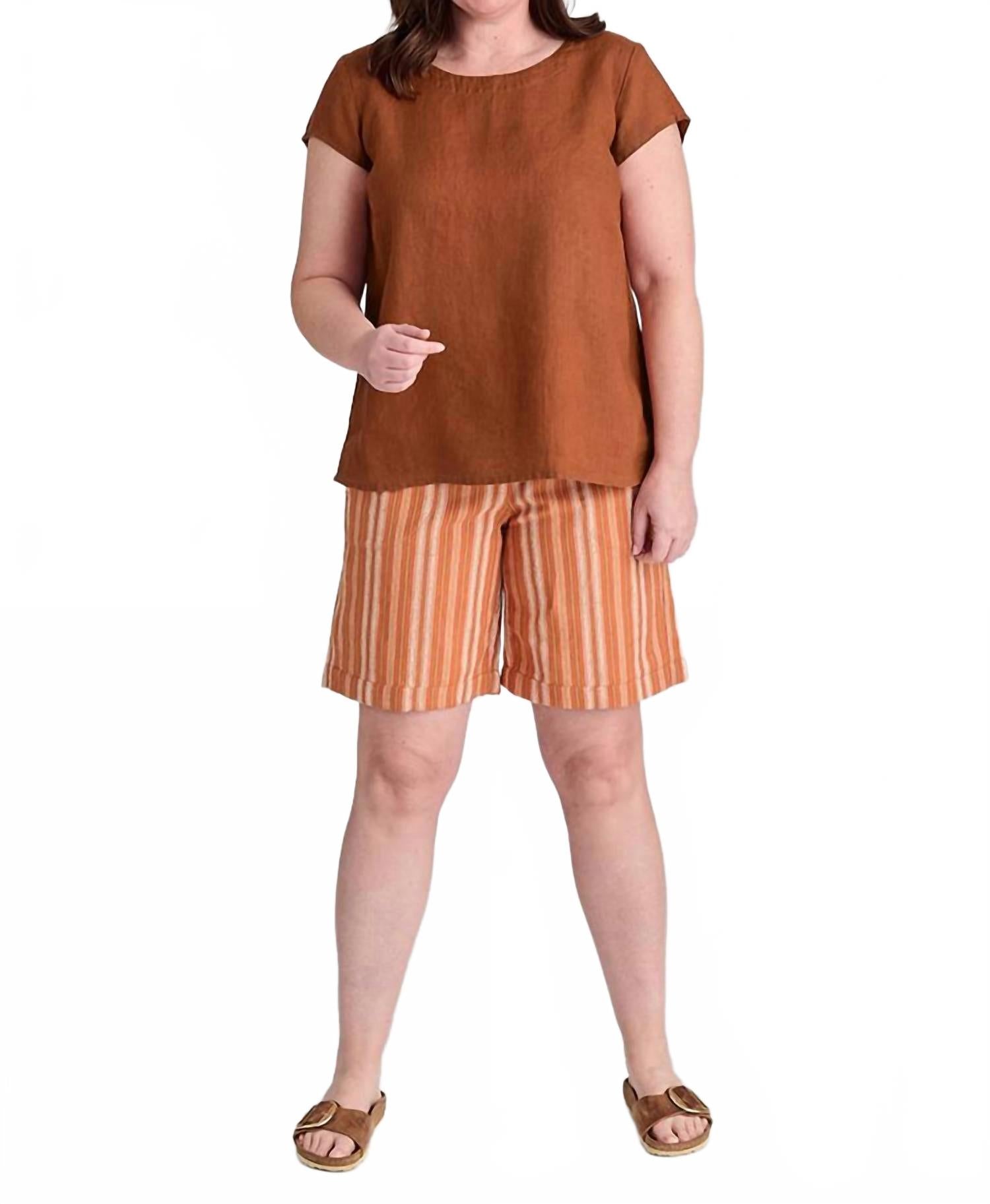 

Шорты Wanderlust Shorty In Desert Stripe FLAX, Desert Stripe
