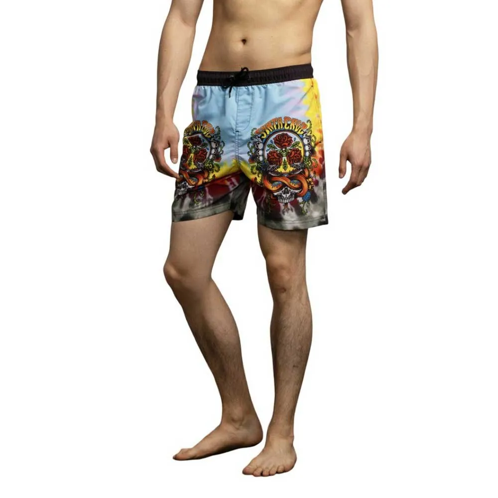 

Шорты для плавания Santa Cruz Dressen rose crew three, мультиколор