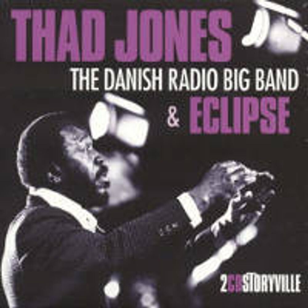 

Диск CD Danish Radio Big Band & Eclipse - Thad Jones