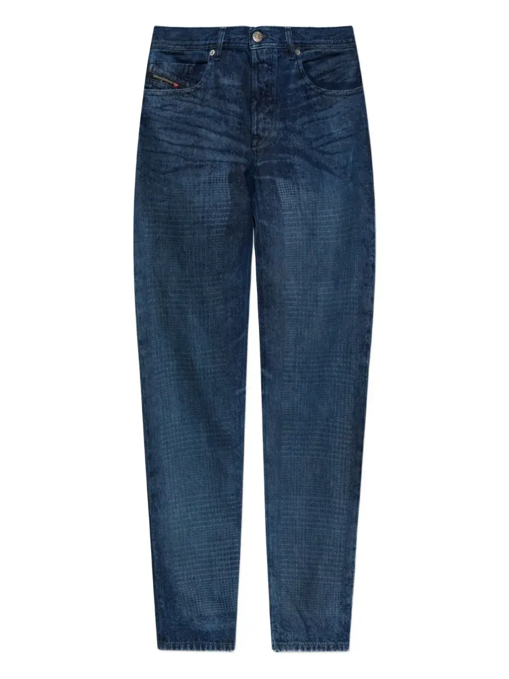 

Джинсы D-Finitive с пуговицами, 2023 Diesel, синий