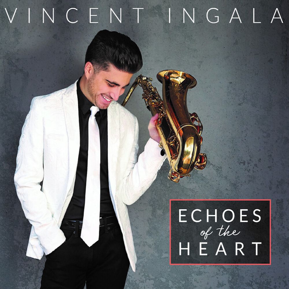 

Диск CD Echoes Of The Heart - Vincent Ingala