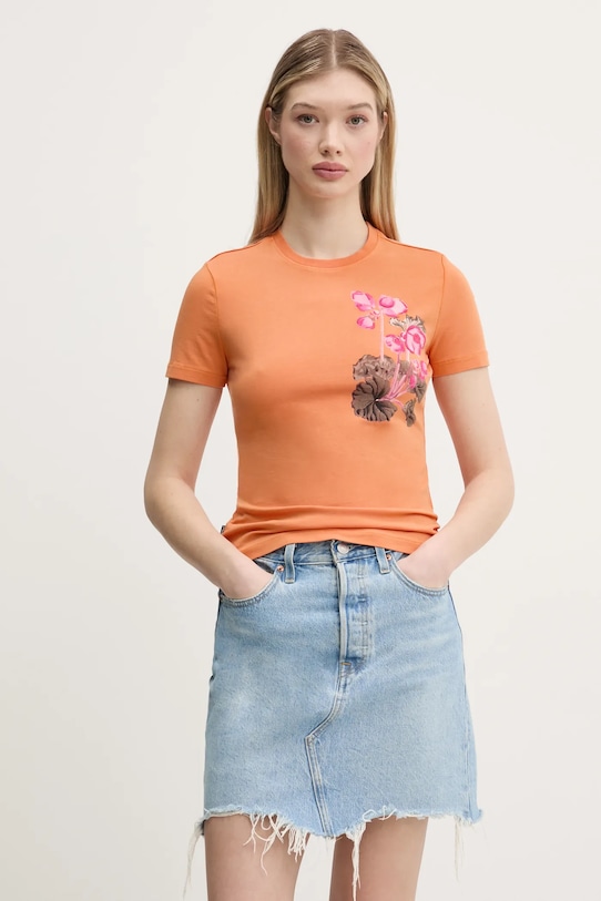 

Футболка BOTANICAL LA Desigual, оранжевый