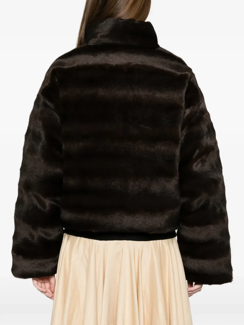 Жакет с двусторонней застежкой-молнией Balenciaga, черный — фото 4
