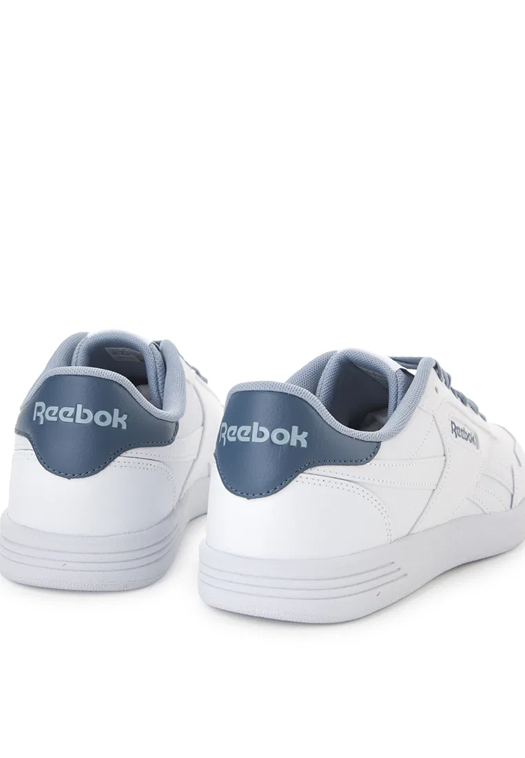 Кроссовки мужские спортивные Reebok Court Advance, белый/синий — фото 3