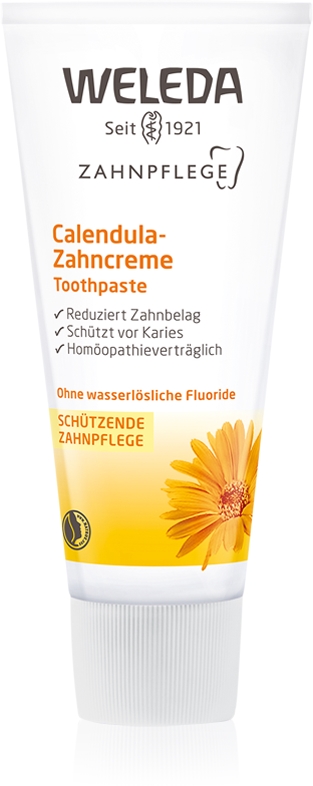 

Зубная паста для ухода за зубами Weleda, medetkos 75 мл