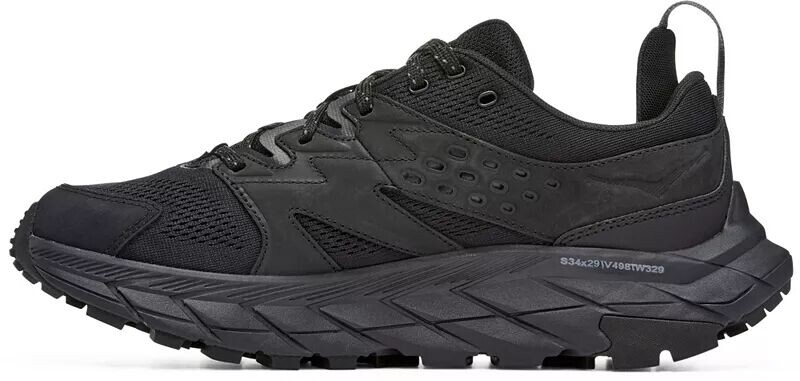 Мужские походные кроссовки Hoka Anacapa Breeze, черный/серый — фото 3