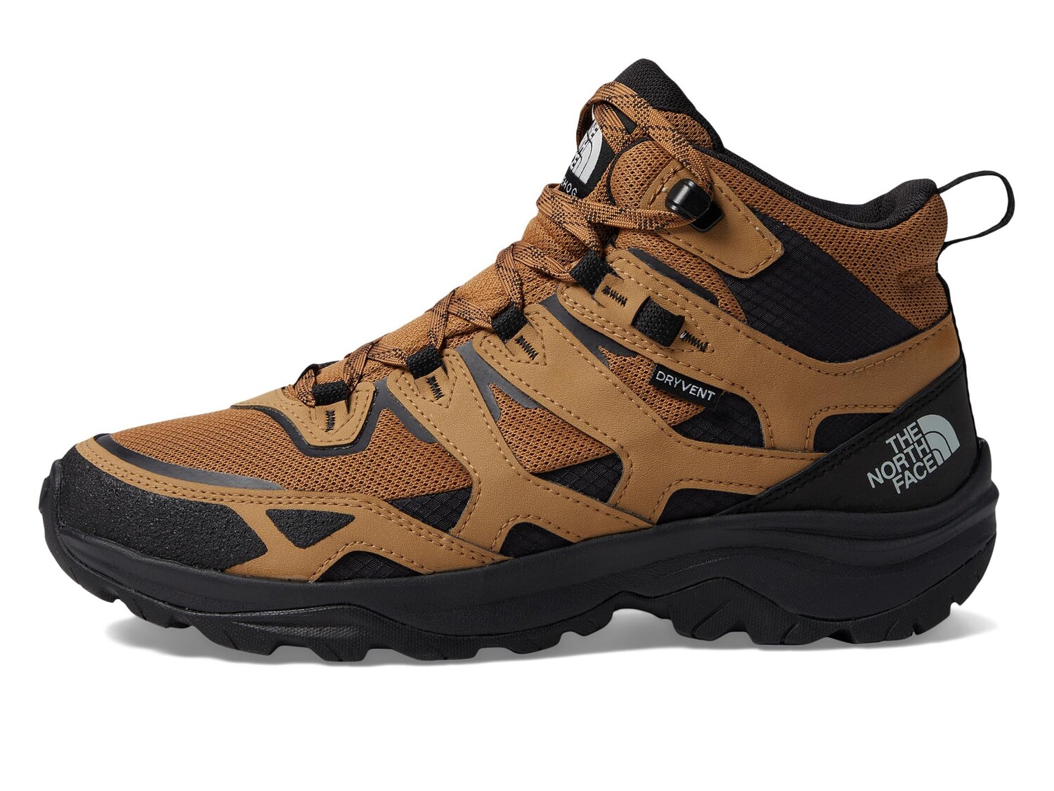 

Треккинговые ботинки The North Face Hedgehog 3 Mid WP, коричневый