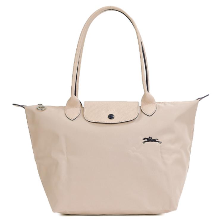 

LONGCHAMP Сумка Le Pliage Club Canvas Сумка-шоппер Покупная сумка Пельменная сумка Женская ручная сумка Плечевая сумка Белый камелия, Camellia White