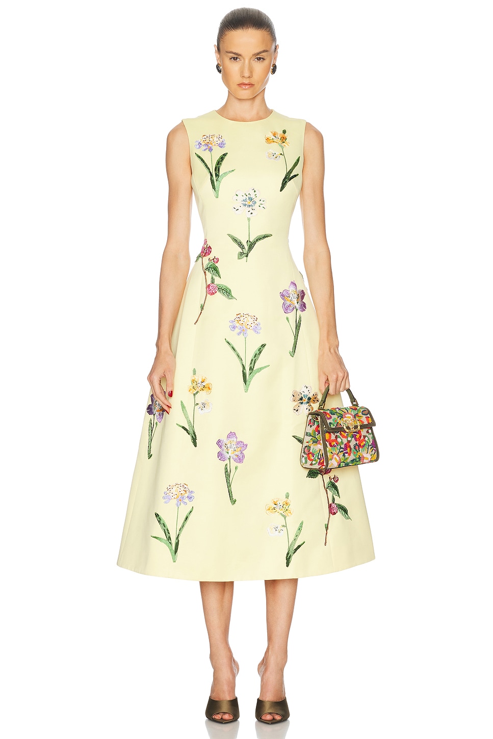 

Платье Cleo Midi Leo Lin, Wild Flower & Sorbet