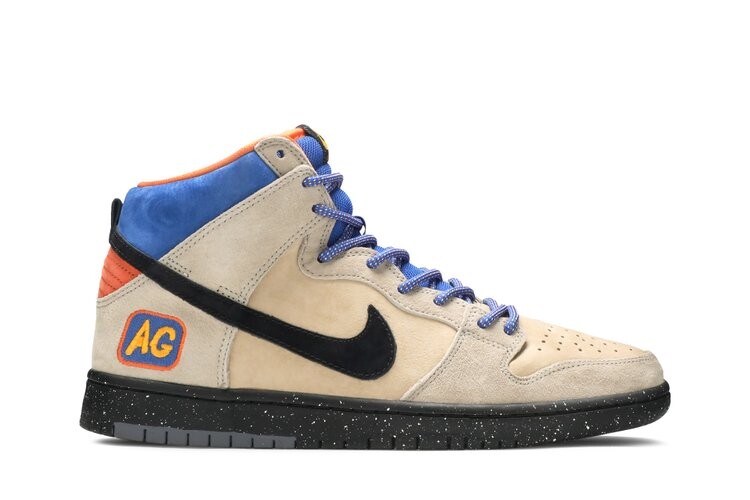 

Кроссовки Nike Dunk High Premium SB 'Acapulco Gold', загар, Бежевый, Кроссовки Nike Dunk High Premium SB 'Acapulco Gold', загар