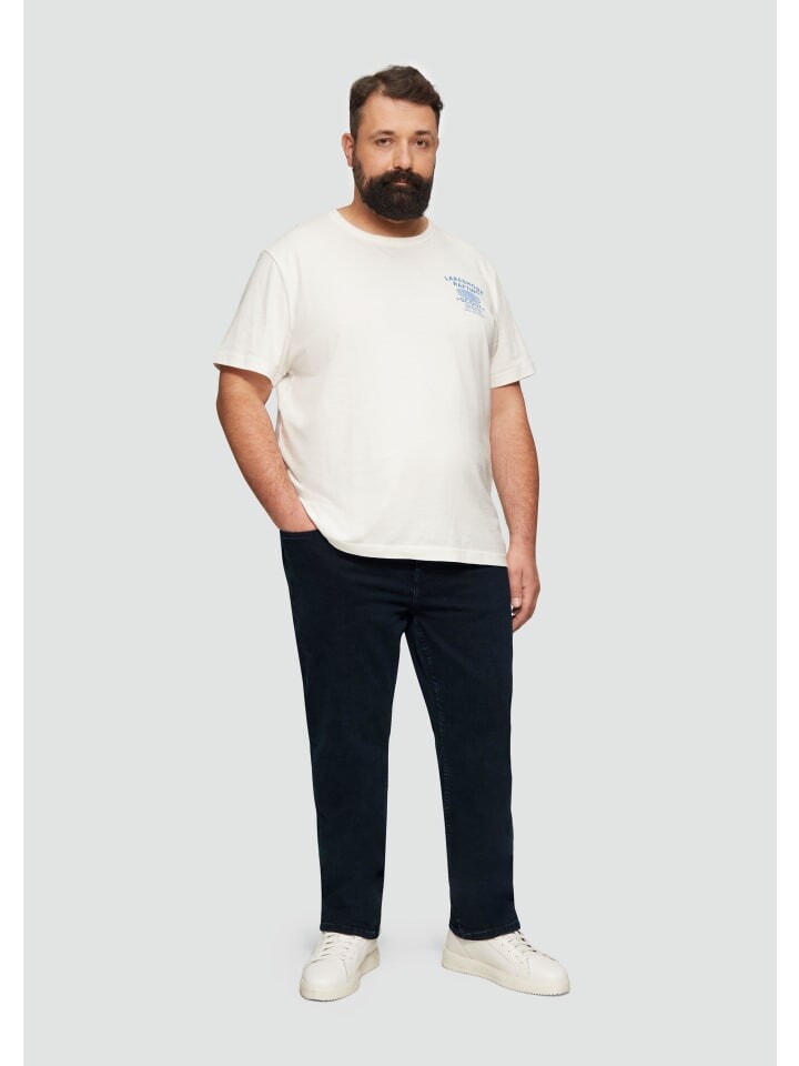 

Тканевые брюки s.Oliver Jeans-Hose lang, синий