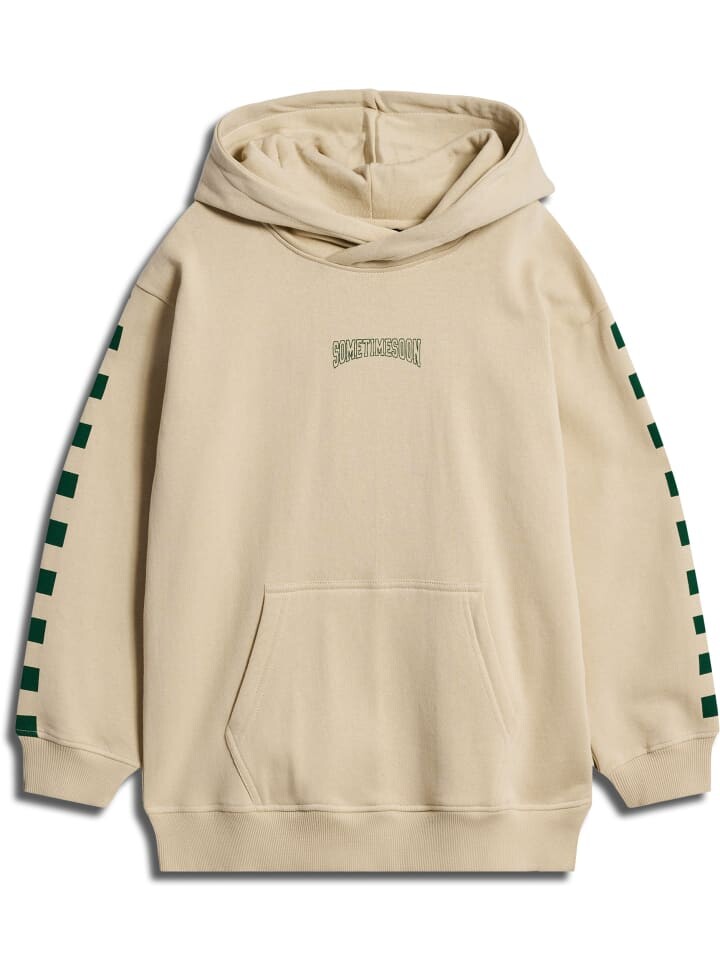 

Пуловер с капюшоном Sometime Soon Hoodie Stsorion Kinder, цвет FOG