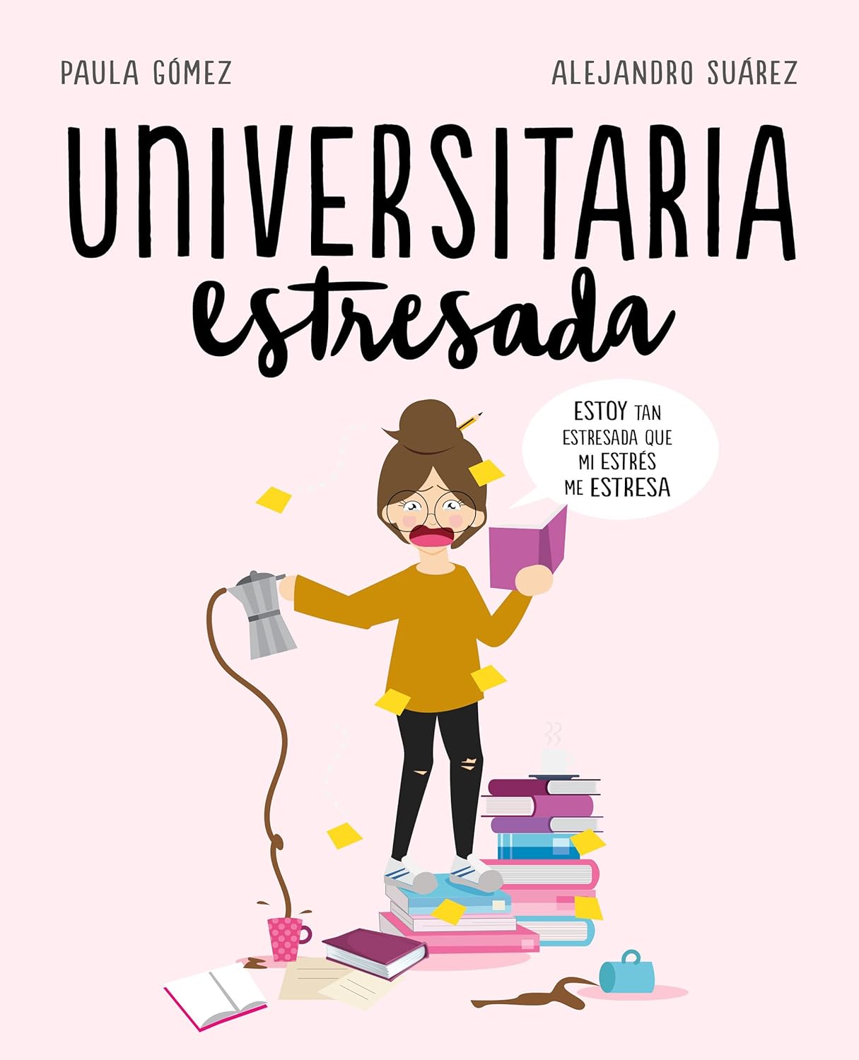 

Universitaria estresada (Random Cómic)