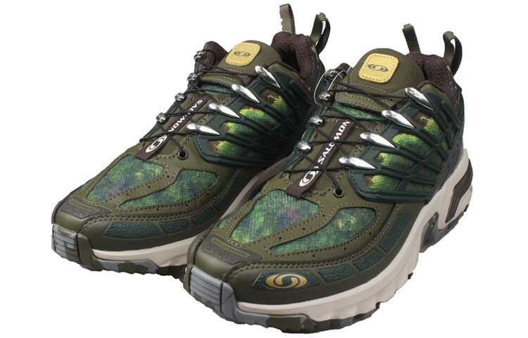 Кроссовки SALOMON ACS Pro унисекс, Оливковое — фото 3