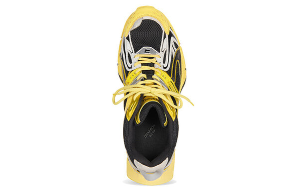 Кроссовки x-pander sports shoes yellow/black Balenciaga, желтый — фото 4