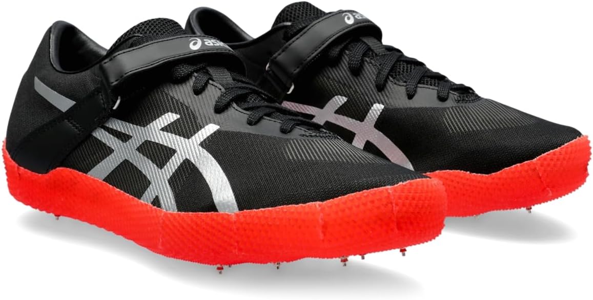 Кроссовки ASICS Unisex HIGH Jump PRO 3 для легкой атлетики, черный — фото 2