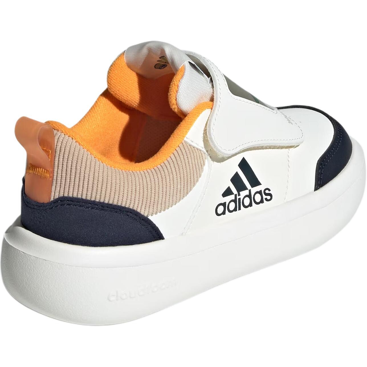 Обувь для скейтбординга Park St Kids для детей Adidas, цвет Jade White/Legend Ink/Magic Light Brown — фото 4