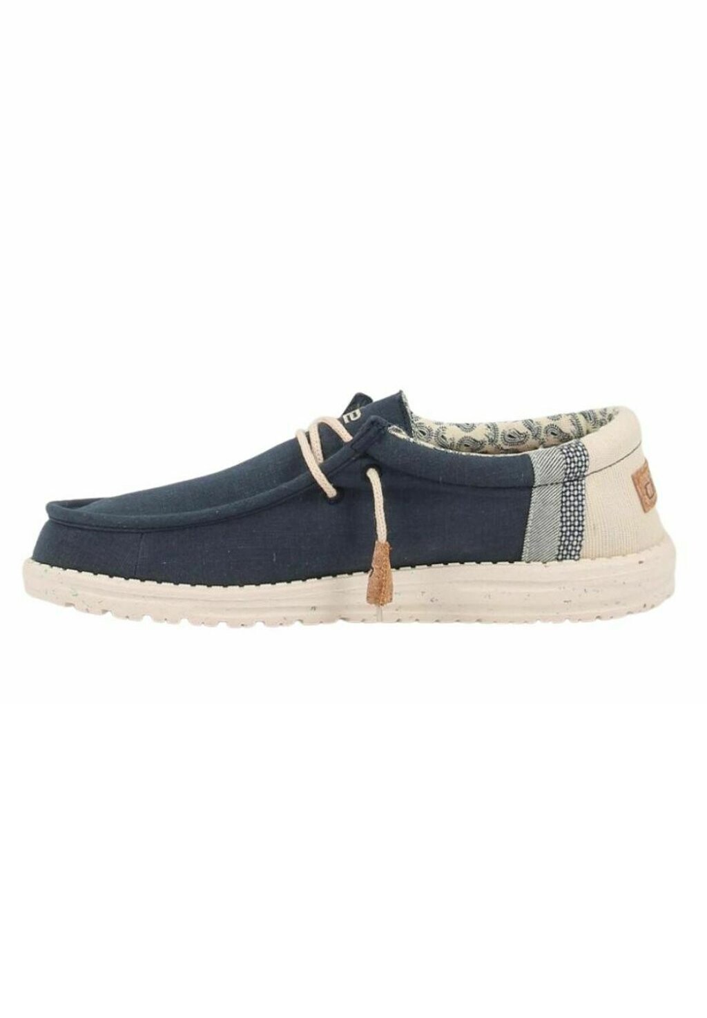

Спортивные туфли на шнуровке Zapatilla Wally Breack Hey Dude, цвет azul oscuro