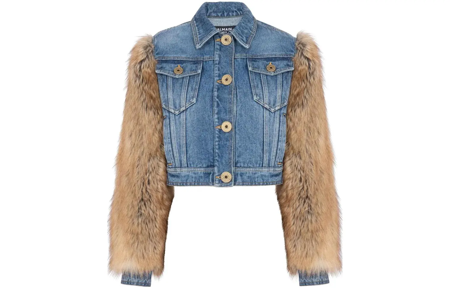 

BALMAIN Куртка женская синий
