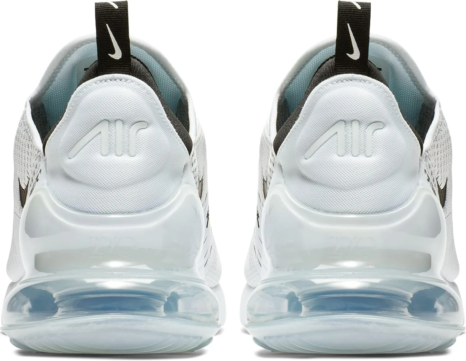 Мужские низкие кроссовки Nike Air Max 270, белый — фото 3