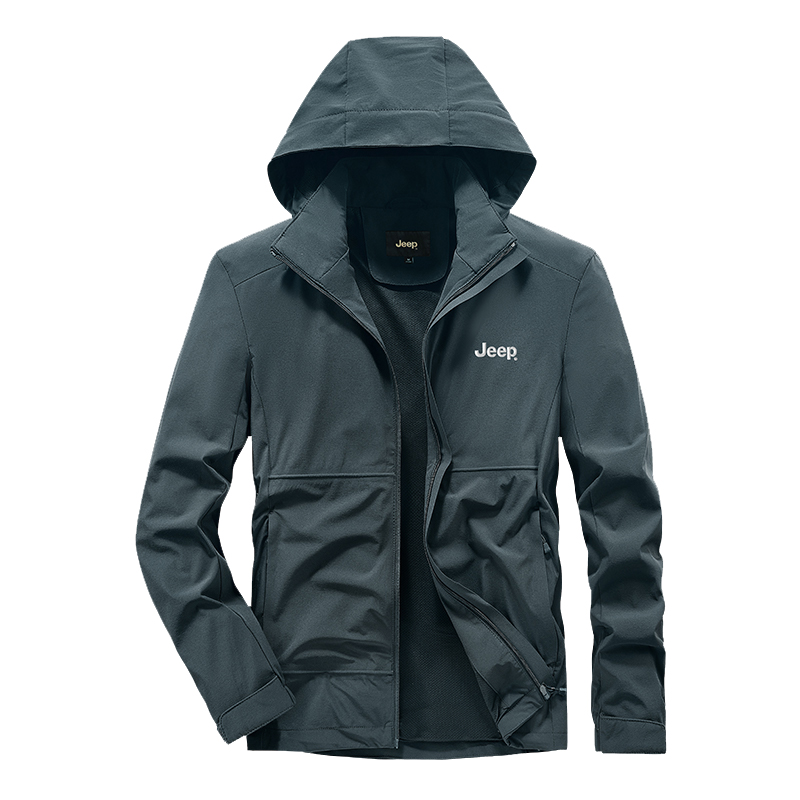 

Куртка Unisex Hooded Moderate Others Jeep, синий
