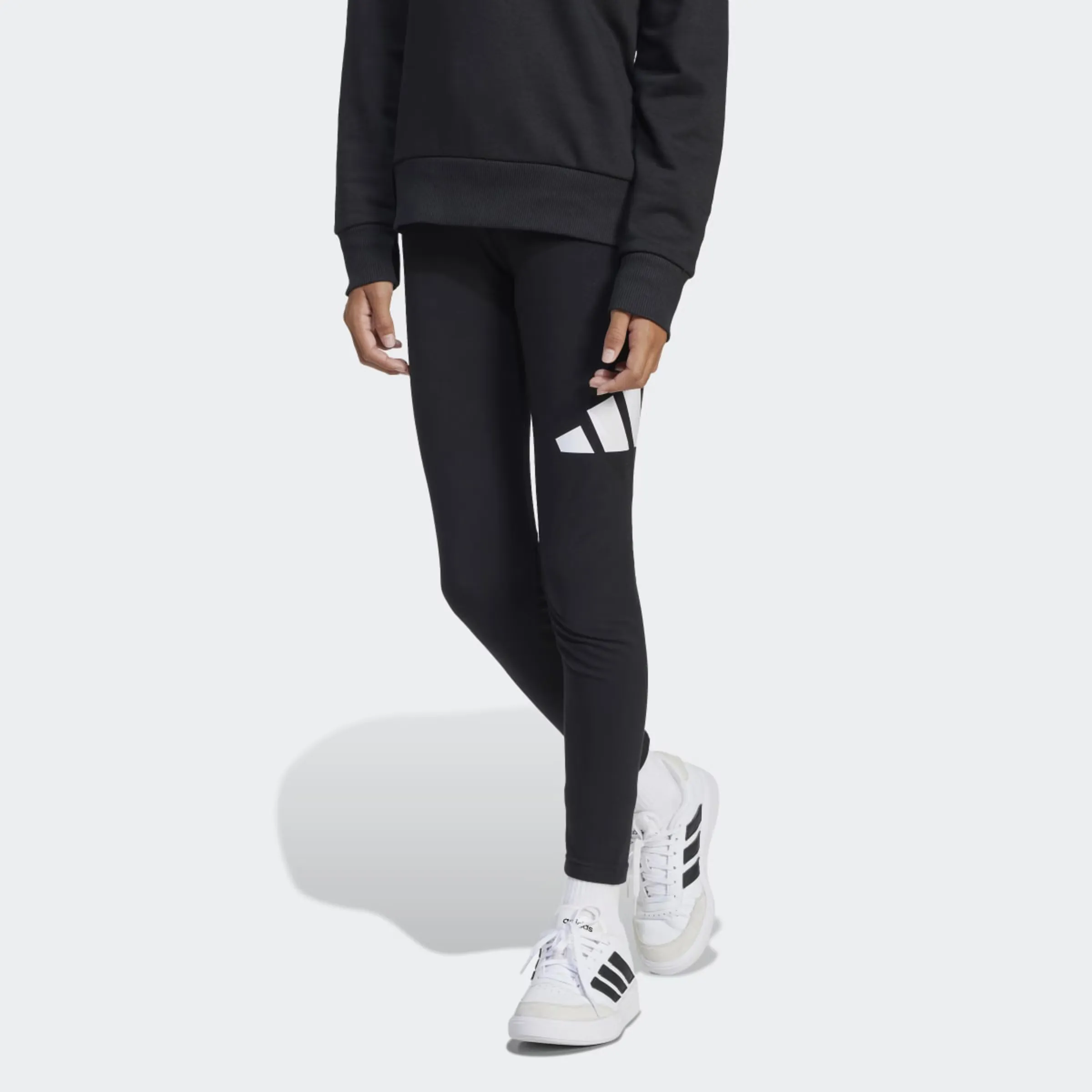 

Сетчатая футболка Essentials для девочки adidas, черный
