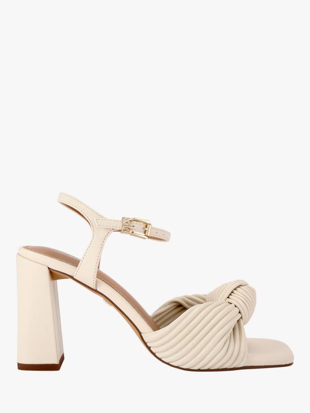 Сандалии на каблуке Signet Knot Block KG Kurt Geiger