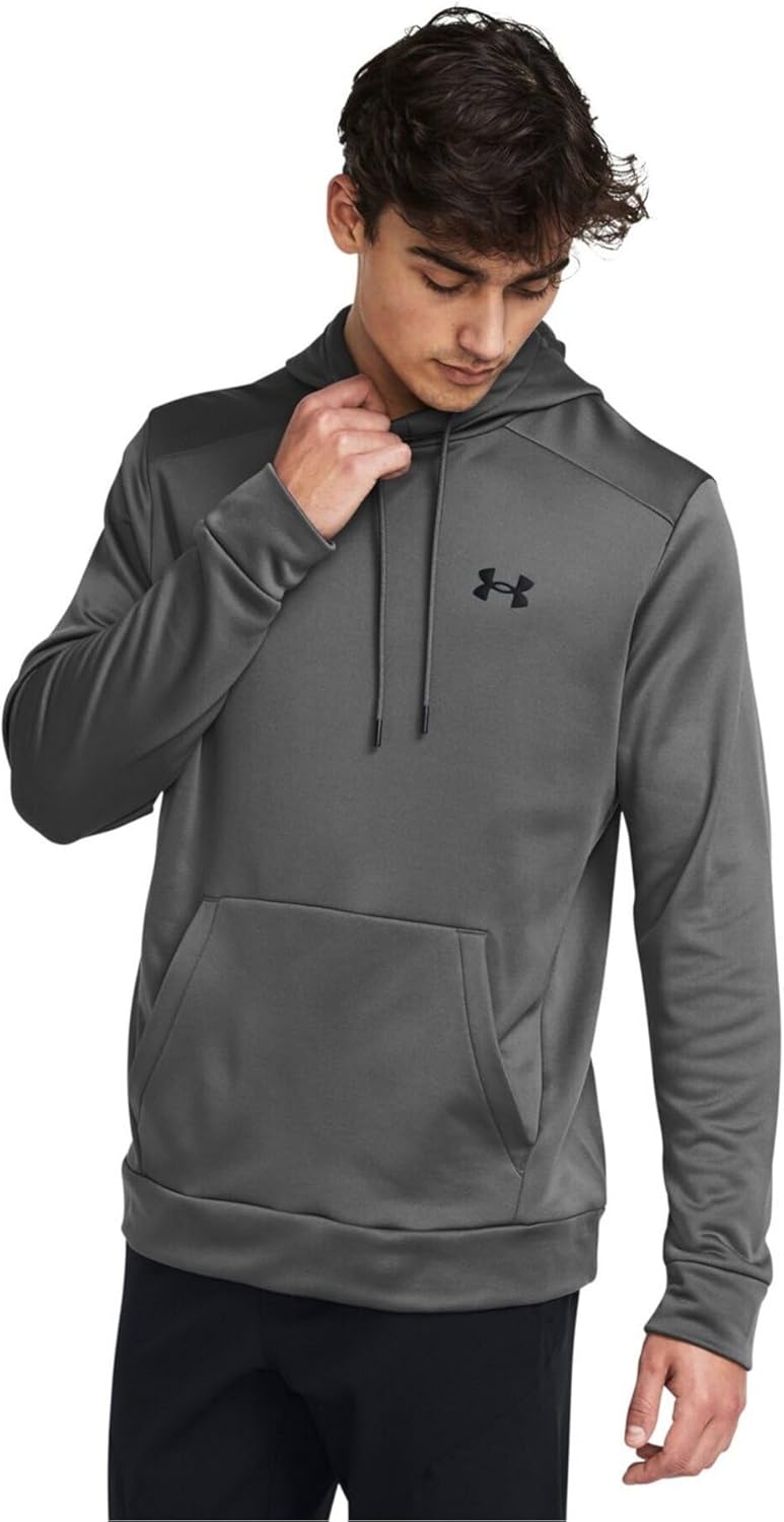 

Худи Under Armour Armour Fleece Castlerock / Black MD, Castle Rock Black, черный