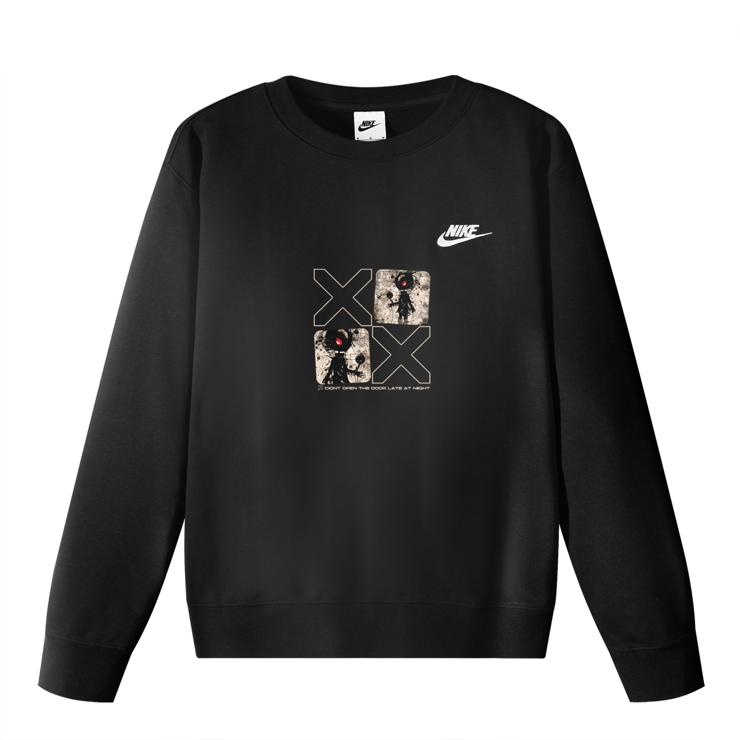 

Nike Свитшот унисекс черный