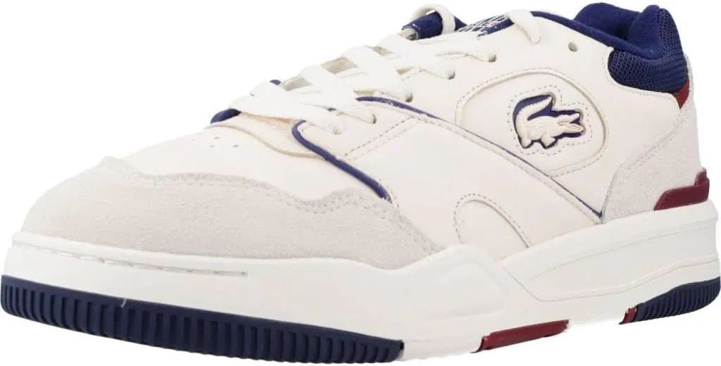 Кроссовки Lacoste Lineshot 124 2 SMA для мужчин, низкие, 2-Offwhite Navy Wn1